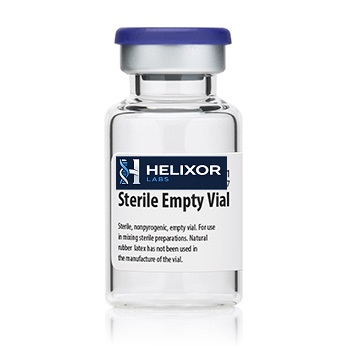 Sterile Empty Vials for laboratory storage and research applications