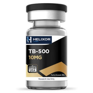 TB-500 Research Peptide laboratory vial for scientific research