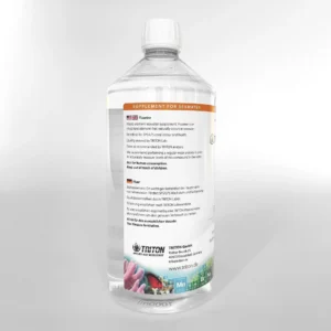 Fluorinated Research Compound laboratory chemical vial for scientific research