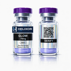 glow 70mg ghk cu – 3 vial research bundle