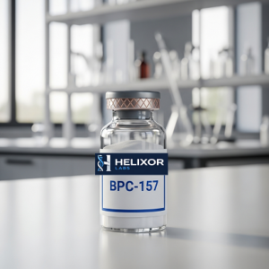 BPC-157 Research Peptide UK laboratory research peptide supplied by Helixor Labs