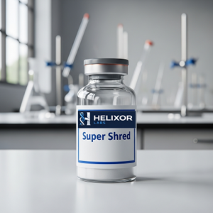 Super Shred UK research compound blend supplied by Helixor Labs